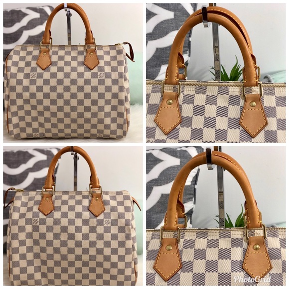 🔥SOLD 🔥Speedy 30 Damier Azur - Picture 2 of 8
